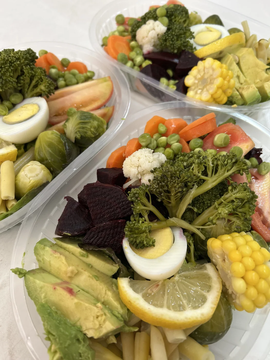 Ensaladas frescas Cúrcuma