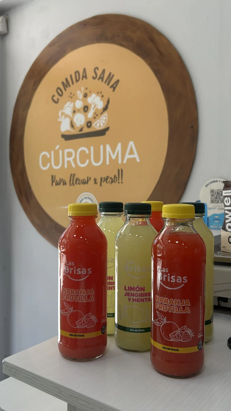 Jugos naturales Cúrcuma