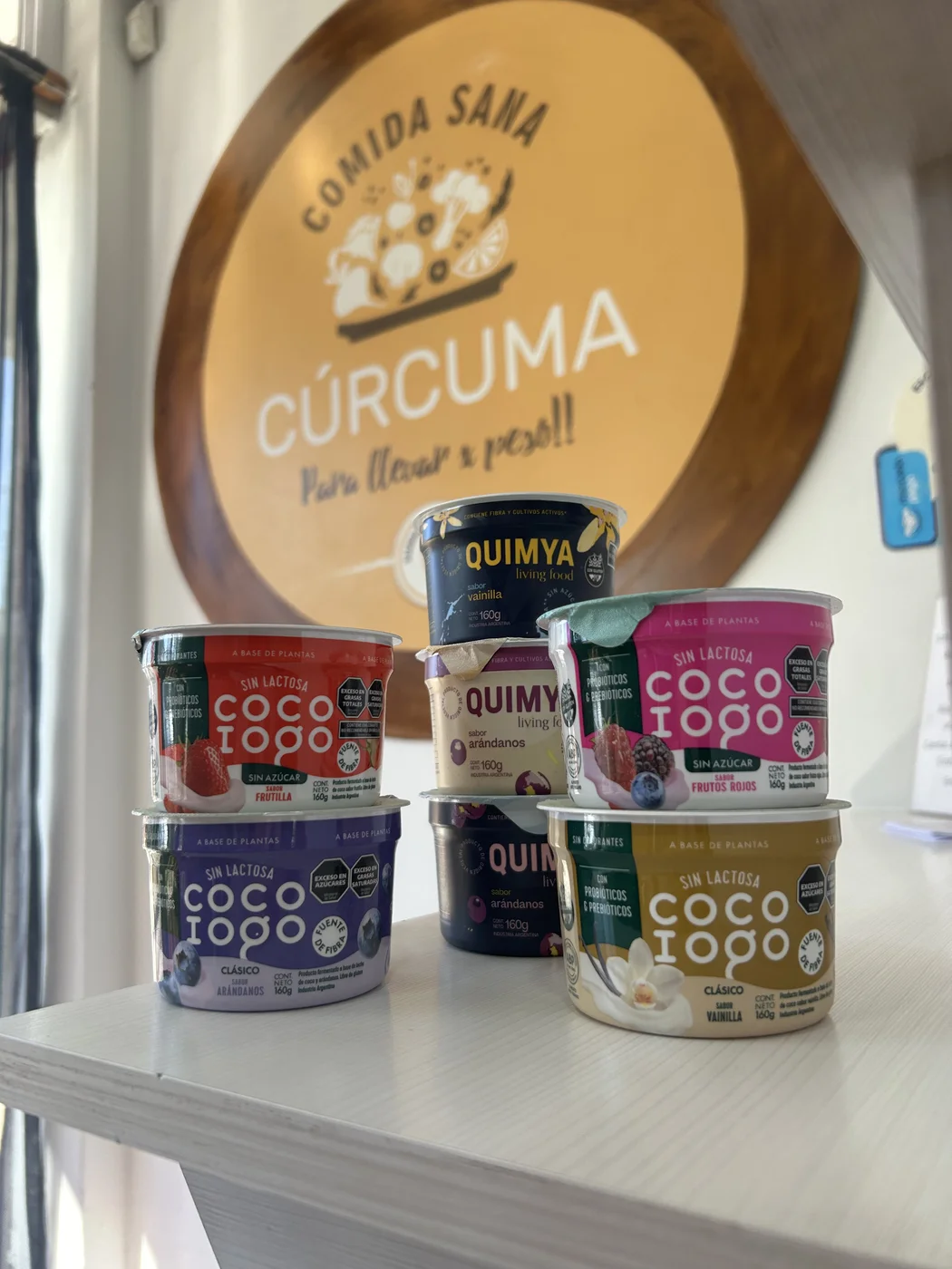 Productos sin lácteos Cúrcuma
